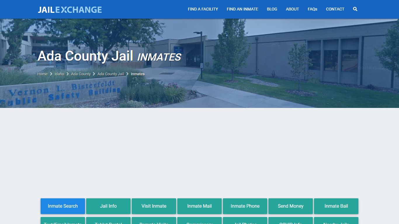 Ada County Jail Inmates | Arrests | Mugshots | ID